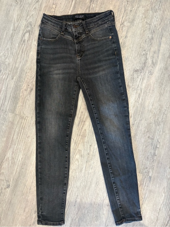 Judy Blue Denim - Judy Blue Women's Washed Black Skinny Jeans